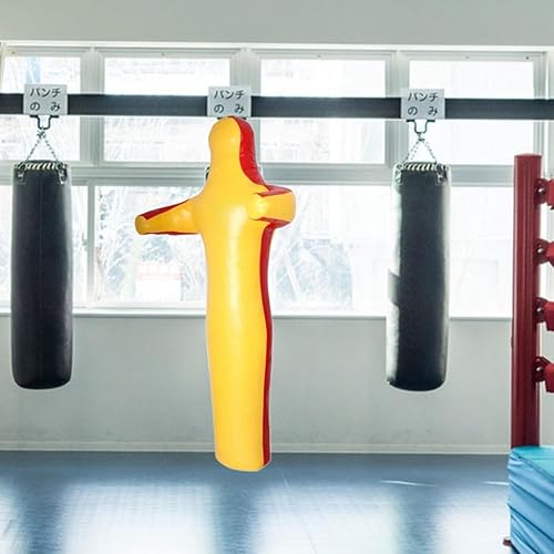 Manichino da Lotta Manichino da Lotta Sacco da Boxe Jiu Jitsu Vuoto Sacco da Boxe da Lancio Sacco da Judo Manichino da Judo per Kickboxing Judo Karate - Ysert