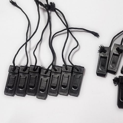 5 clip di ricambio per pinne per tavola da surf, fibbia per pinne da surf, accessori per tavole lunghe - Ysert