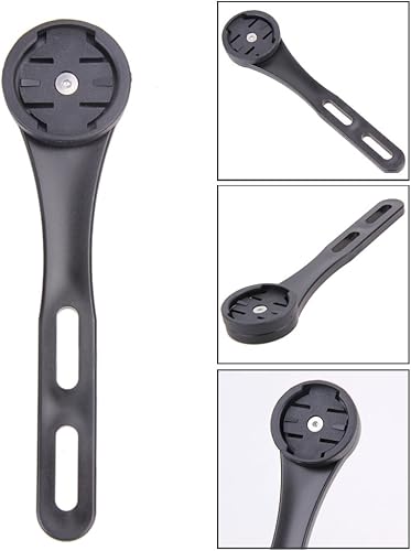 UEB Supporto per Computer Integrato sul Manubrio per Garmin Giant SLR Aero Bike CNC (Nero) - Ysert