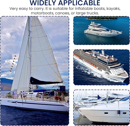 Scala per barche, a 5 livelli, per barche, per barche, kayak, motoscafo, canoa - Ysert