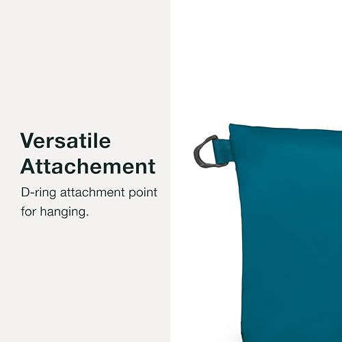 Osprey Zipper Sack Set Unisex Accessories - Travel Black O/S - Ysert