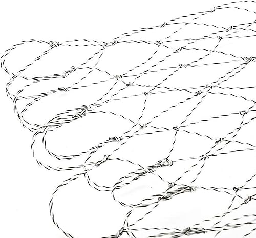 Vbest life Guadino per Pesca a Mosca con Carpa 40/50/60 cm, Ricambio Rete per guadino da Pesca per Attrezzatura da Pesca(50cm) - Ysert