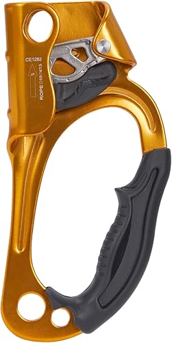 SOB Ascendente per Arrampicata Discensore per Arrampicata per Ascensori Maniglia Corda di Montata a Mano Sinistra/Destra per Attrezzature da Arrampicata Corda 8mm-13mm - Ysert