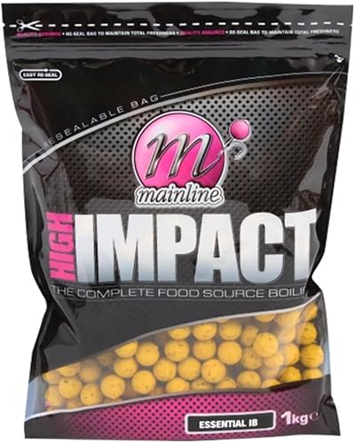 Boilies Mainline High Impact Choc-O 20mm Nessuno Unica - Ysert