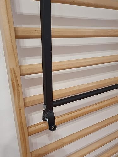 ARTIMEX Barra per trazioni agganciabile alla spalliera Svedese - utilizzata in Case, palestre o Centri Fitness per Allenamento e Fitness, codice 248 - Ysert