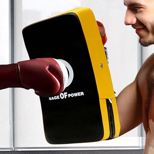 Pad da boxe, pad da allenamento per boxe | Tamponi per colpi karate curvi | Cuscinetti per pugni, cuscinetti sicuri per karate per Muay Thai, Taekwondo - Ysert