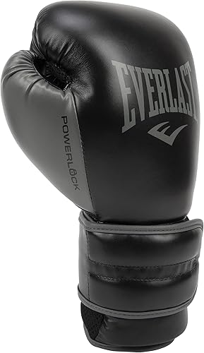 Everlast Powerlock2-Guanto, Guanto da Allenamento 12 Once Unisex Adulto - Ysert