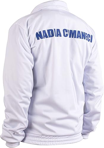 Romania Giochi Olimpici Comaneci Palestranastic Giacca Montreal 1976 Olimpiadi Edition - Perfect 10 Medaglia d'oro - Ysert