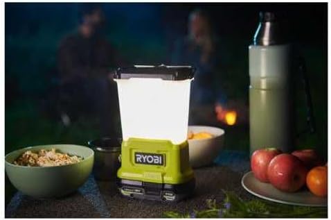 Ryobi RLL18-0 Lanterna 18V, Batteria Non Inclusa - Ysert