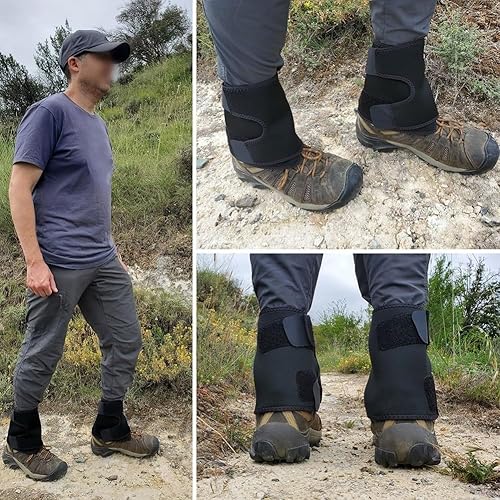 Essential Outdoor Gear, ghette leggere e impermeabili, perfettamente adatte per giardinaggio o escursioni - Ysert
