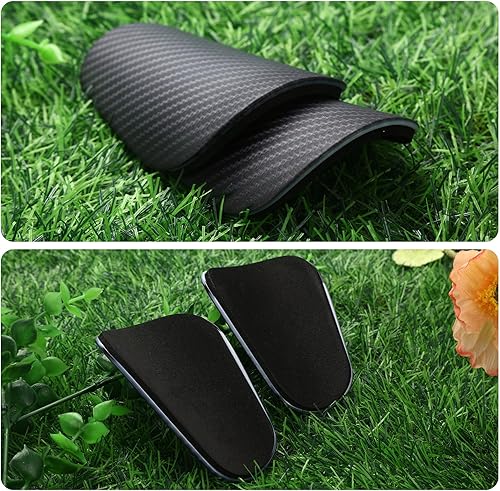 4 Pezzi Mini Parastinchi Calcio,Parastinchi Calcio Professionali,Leggero e Resistente, Adatto per Gli Sport con la Palla da Uomo, Donna e Bambino - Ysert