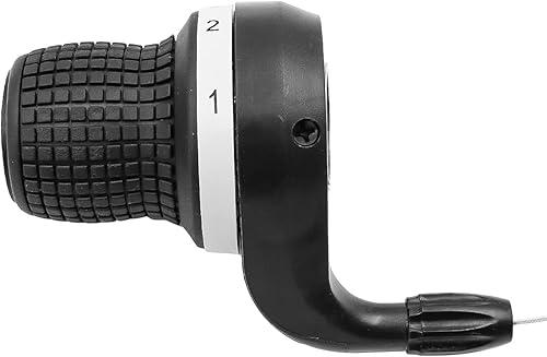 Leva del Cambio per Bicicletta a 21 velocità, Leva del Cambio per Mountain Bike, Impugnatura per Cambio 3x7 velocità (1 Paio) - Ysert