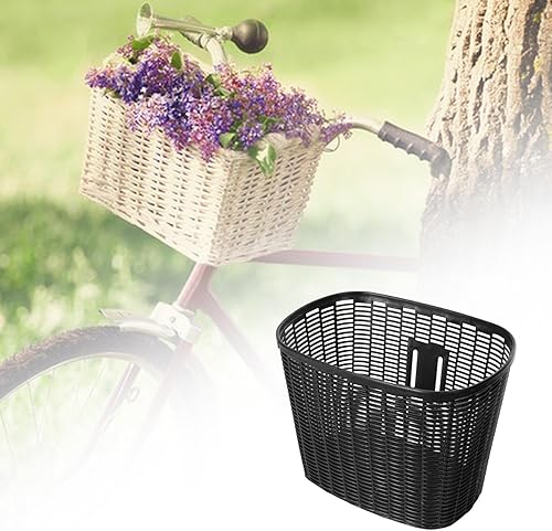 harayaa Cestino per bici Cestino per bicicletta Rimovibile Accessorio per bici da da uomo Cestino da manubrio - Ysert