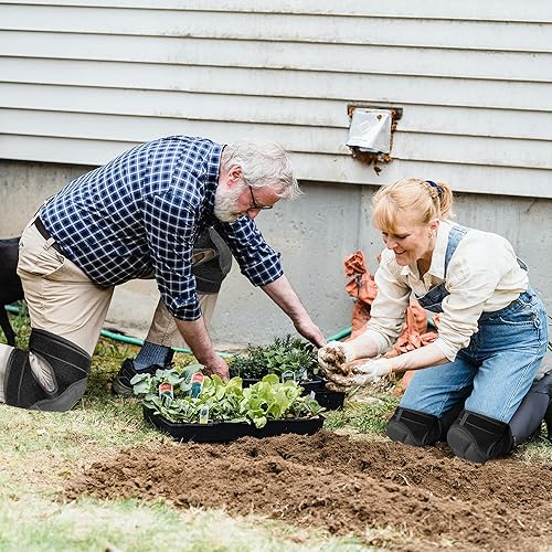 ONTYZZ Ginocchiere Ispessimento Spugna Supporto Ginocchio per in Esecuzione in Ginocchio Escursionismo Ballando Giardinaggio Pallavolo Ginocchiere Regolabile Cinghie Protezione Ginocchio M - Ysert