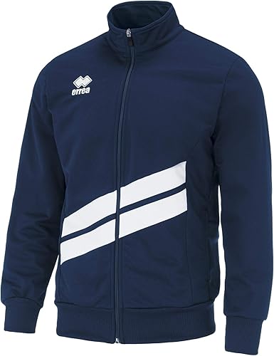 Errea Jim Jr Giacca Sportiva Unisex - Bambini e ragazzi - Ysert