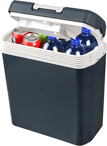 Raffreddatore termoelettrico Tristar - 20 L - Ideale per il campeggio e i viaggi lunghi - Prese da 12 e 230 V - 2 modalità - Raffredda e riscalda - KB-7520 - Ysert