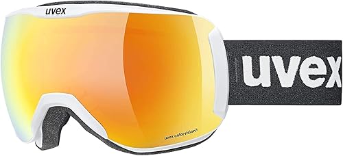 Uvex Downhill 2100 Cv maschera da sci Unisex - Adulto (Pacco da 1) - Ysert