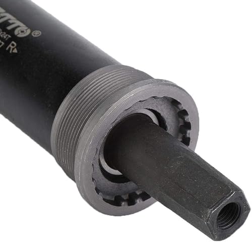 Movimento Centrale Conico in Acciaio per Bicicletta Movimento Centrale Innenlager Cuscinetto Accessori per Mountain Bike da Strada(100 * 177mm) - Ysert