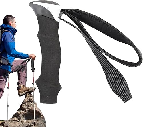Impugnatura di ricambio per bastone da trekking, impugnatura ergonomica e confortevole in schiuma EVA | Impugnatura senza sforzo a prova di sudore con schiuma EVA, attrezzatura da trekking per sci, - Ysert