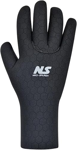 Guanti da immersione in neoprene, 3 mm, guanti da nuoto flessibili, con particelle antiscivolo per adulti - Ysert