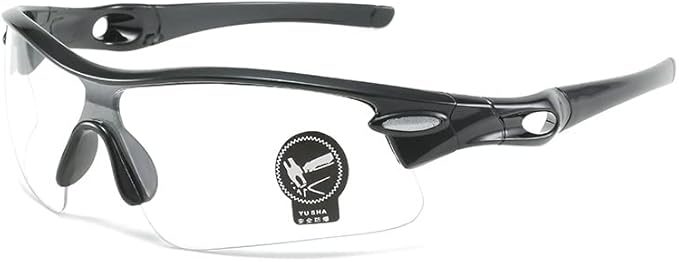 Occhiali da Sole Sportivi Polarizzati,Mountain Bike Occhiali,Bici Occhiali Mountain Bike,Occhiali da Corsa Montatura Leggera,Occhiali da Bicicletta. - Ysert