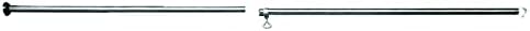 PALO Alluminio TELESCOPICO CM 270 ø 22/25mm 2 SEZIONI Tenda Veranda Campeggio out Door - Ysert