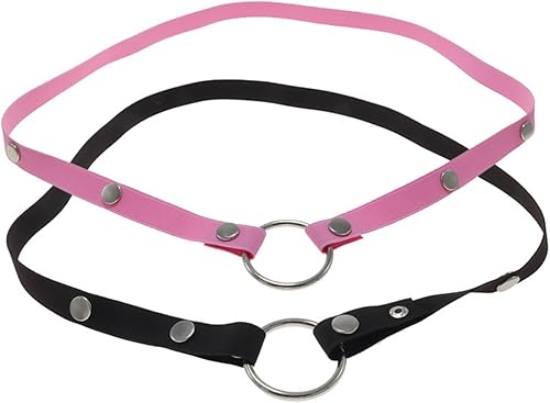 Accessori della Cinghia per l'apparato di Fitness Maschio Anti-Shedding della Gabbia (50mm, Rosa) - Ysert