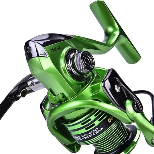 Mulinello da Pesca Liscio Spinning Casting Spinning Reel per Acqua Salata/Dolce - Ysert