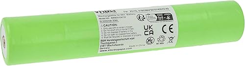 batteria compatibile con Streamlight SL20S, SL20X, SL-20X, SL20 torcia, lampada da elmetto (5000mAh, 6V, NiMH) - Ysert