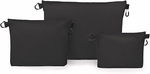 Osprey Zipper Sack Set Unisex Accessories - Travel Black O/S - Ysert