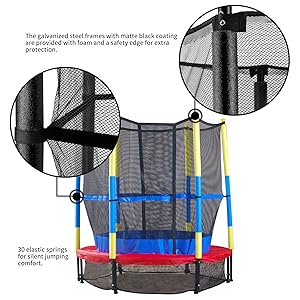MaxxGarden - Tappeto elastico per bambini