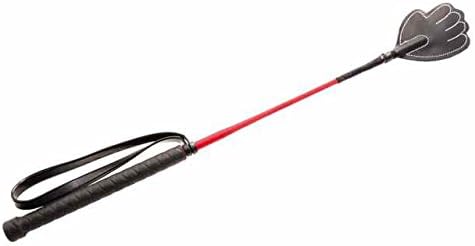 Frustino Nylon con Punta a Forma di Mano Fruste e Frustini Equitazione - Ysert