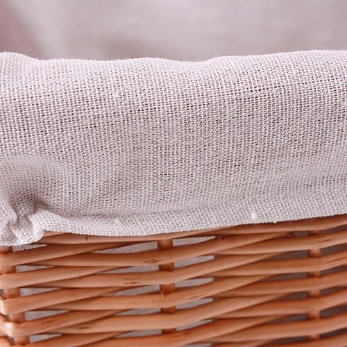 Cesto per Bici in Vimini bollito - Ysert