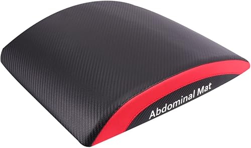 Toyvian 1Pezzi Cuscino Per Esercizi Addominali Pieghevole Pad Per Sit Up e Allenamenti Fitness Cuscino Per Schiena e Rosso Per Allenamenti Casa e Palestra - Ysert