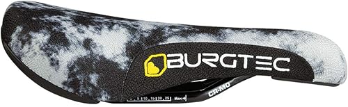 Burgtec The Cloud Boost Sella, Cromo/base in plastica - Lavaggio acido - Ysert