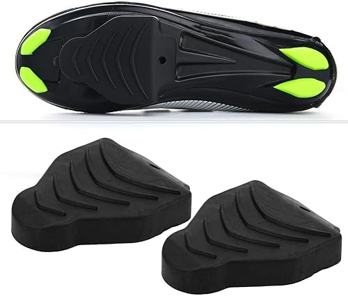 Copertura per Tacchetti Bici, 1 Paio di Alta qualità Antiscivolo durevoli Pedali per Bici Tacchetti protettivi Copertura Protettiva Compatibile con look delta tacchette delta - Ysert