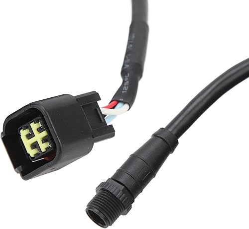 Aqxreight Cavi NMEA 2000, Cavi NMEA 2000 da 4,5 M Prestazioni Stabili IP67 Resistente All'acqua Resistente All'usura Sostituzione Ad Alta tenacità per Interfaccia Motore - Ysert