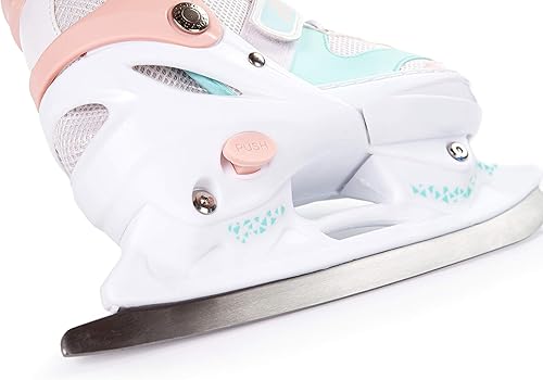 BESTIF - Pattini in linea per bambini e adulti, 4 in 1, regolabili - Ysert