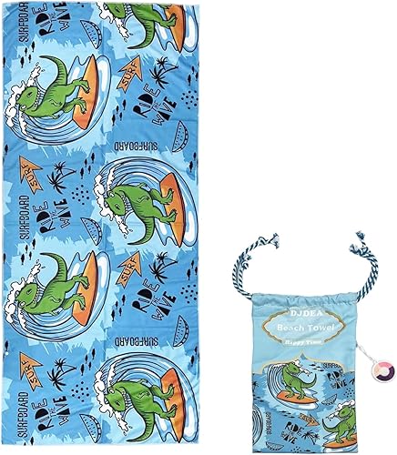 Telo Mare 80×180, Grande in Microfibra ad Asciugatura Rapida Coperta Mare, Motivo Frutta, Viene Fornito con Borsa per la Conservazione - Ysert