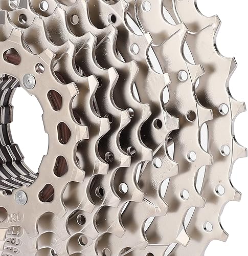 ruota libera a 9 velocità,Ruota libera bici, ruota libera da ciclismo, ruota libera bici a 9 velocità, pignone a cassetta per mountain bike 9 velocità 11‑32t Ruota libera bici da strada Mtb Parti di - Ysert