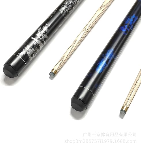 Stecca da Biliardo, Stecca da Biliardo con Gesso, Punta da 10 mm, Stecca da Biliardo con Guanto, Stecca da Biliardo Professionale in Legno di - Ysert