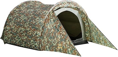 GRAND CANYON Robson 2, tenda a tunnel per 2 persone, impermeabile, molto spazio e spazio di archiviazione, buona ventilazione, tenda per trekking, campeggio, attività all'aperto - Ysert