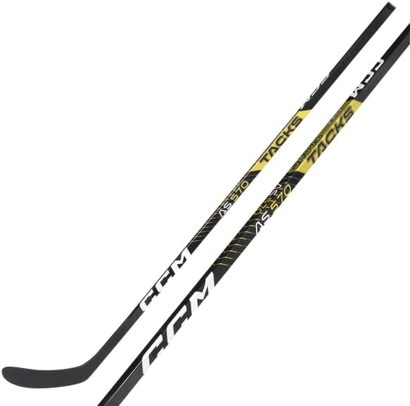 CCM Tacks AS-570 Composite Grip Stick Intermediate 55 Flex 55', Pagina del Gioco:rechts, Curva:P29 - Ysert