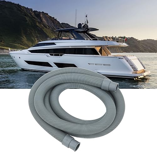 Tubo per Pompa di Sentina a Prova di Tenuta Kit Idraulico per Pompa di Sentina Marina con Fascette Stringitubo Passascafo per Barche Yacht Camper - Ysert