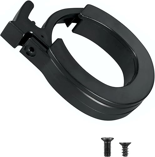 Fibbia con Anello di Protezione Chiuso e Anello di Bloccaggio Interno Compatibile con Scooter Elettrico Segway Ninebot Max G30 - Ysert