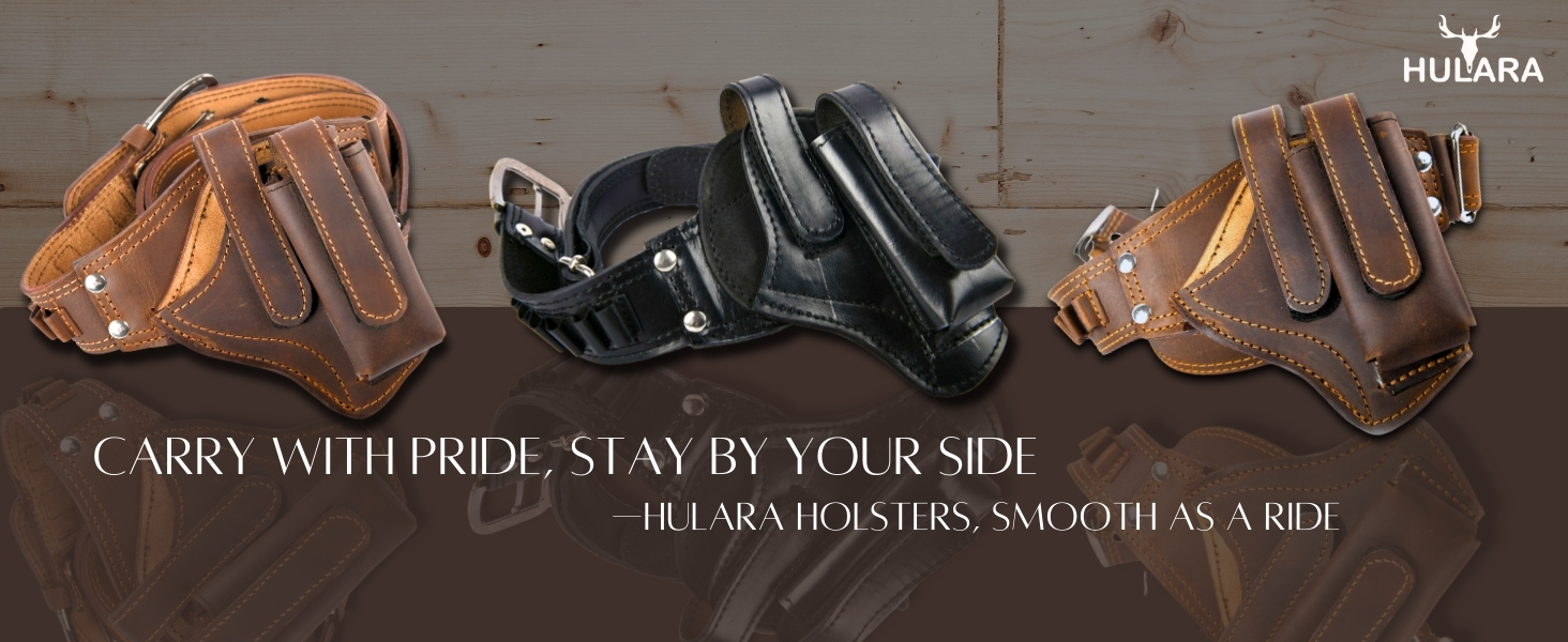 Fondina in pelle OWB per fondina Glock 17 adatta per fondina 1911