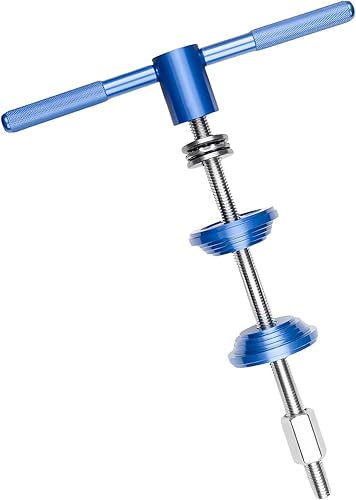 Attrezzo Pressione per Bicicletta Serie Sterzo, Attrezzo a Pressione per Bicicletta, Attrezzo a Pressione per La Cuffia della Bici, Attrezzi L'installazione per Movimento Centrale per Mountain Bike - Ysert