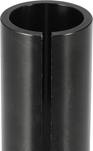 X AUTOHAUX 3 pezzi da 25,4 mm a 27,2 mm, 25,4 mm a 28,6 mm, 25,4 mm a 31,6 mm, adattatore per tubo reggisella in lega di alluminio, nero - Ysert