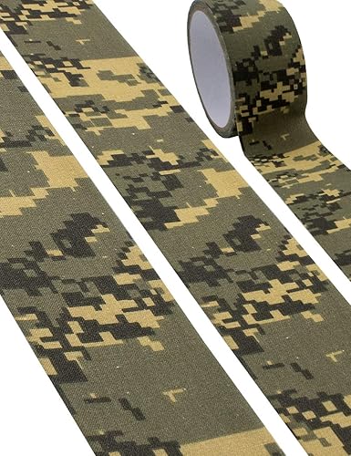 Nastro adesivo mimetico Gaffer, nastro in tessuto, 5 m, matrice mimetica - Ysert