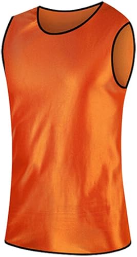 TopTie (prezzo/pezzo) Gilet da allenamento personalizzati Scrimmage bavaglini da calcio per adulti - Ysert